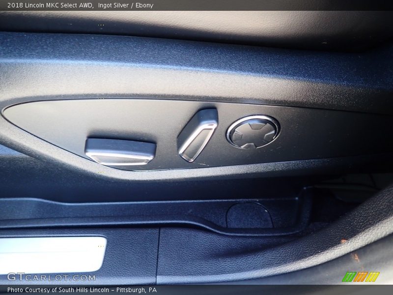 Ingot Silver / Ebony 2018 Lincoln MKC Select AWD