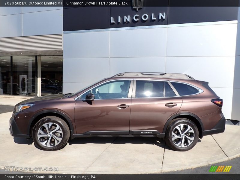 Cinnamon Brown Pearl / Slate Black 2020 Subaru Outback Limited XT