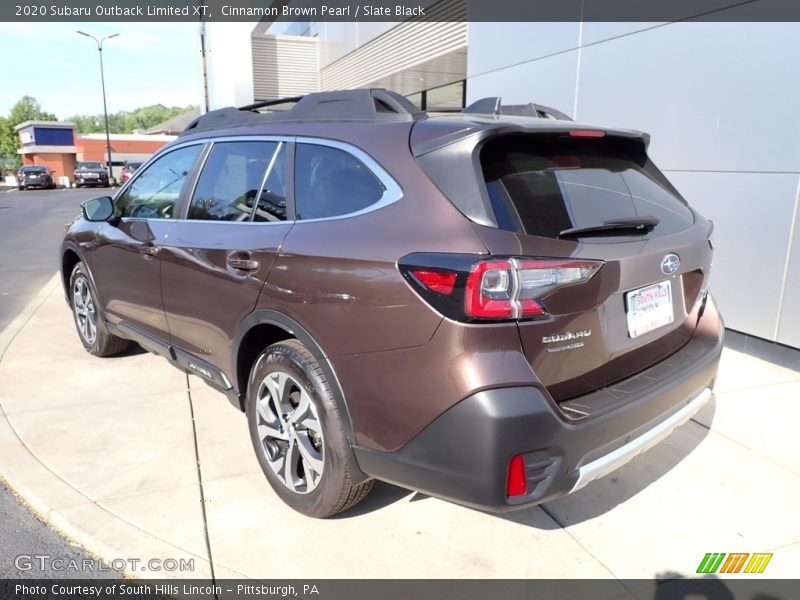 Cinnamon Brown Pearl / Slate Black 2020 Subaru Outback Limited XT