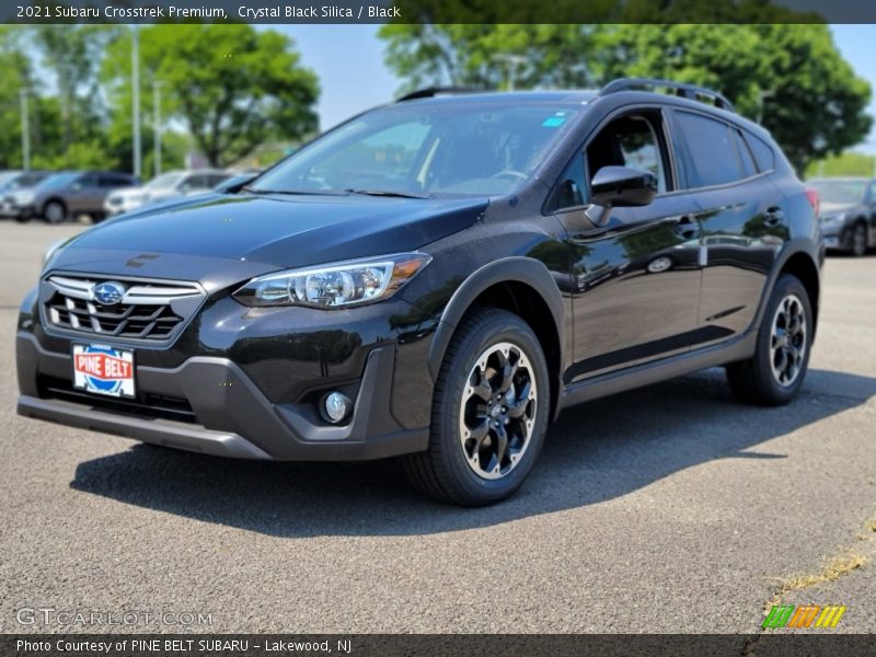 Crystal Black Silica / Black 2021 Subaru Crosstrek Premium
