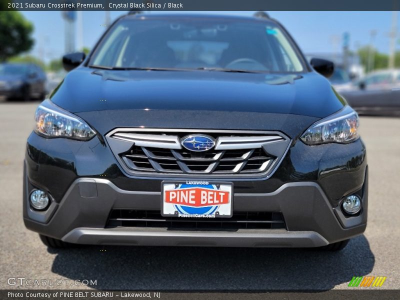 Crystal Black Silica / Black 2021 Subaru Crosstrek Premium