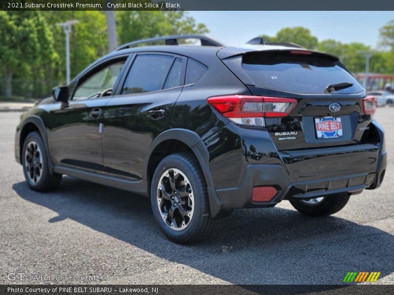 Crystal Black Silica / Black 2021 Subaru Crosstrek Premium