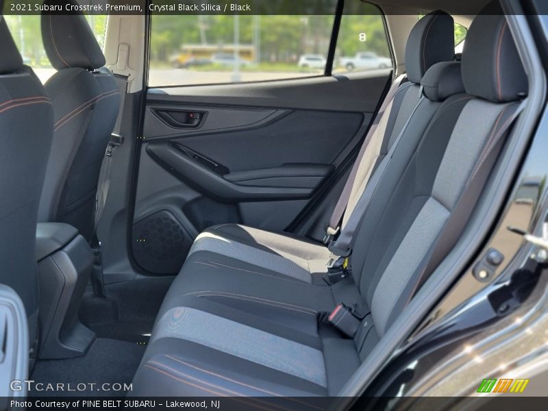 Crystal Black Silica / Black 2021 Subaru Crosstrek Premium