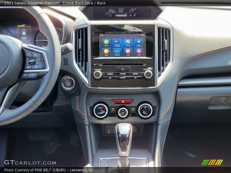 Crystal Black Silica / Black 2021 Subaru Crosstrek Premium