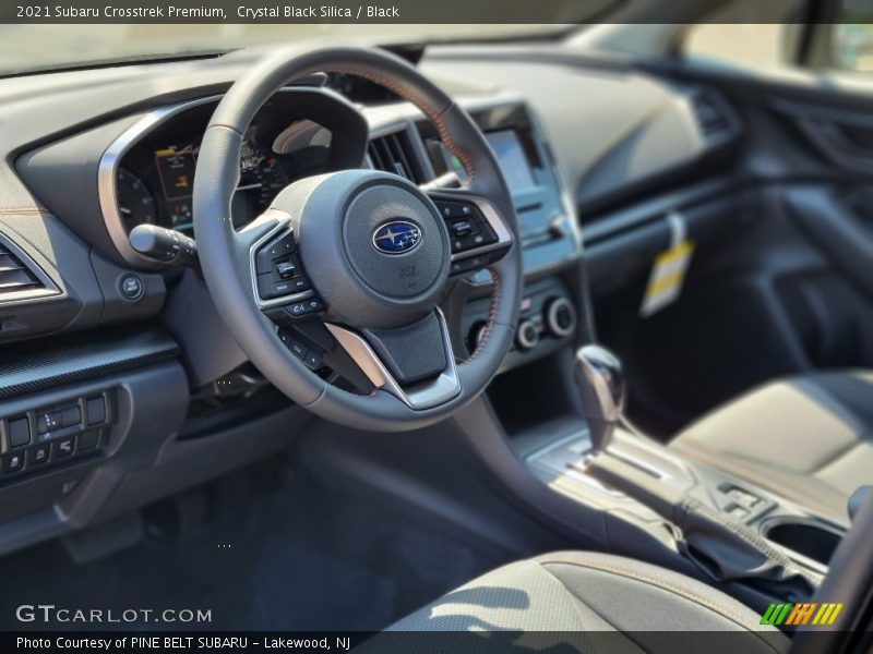 Crystal Black Silica / Black 2021 Subaru Crosstrek Premium