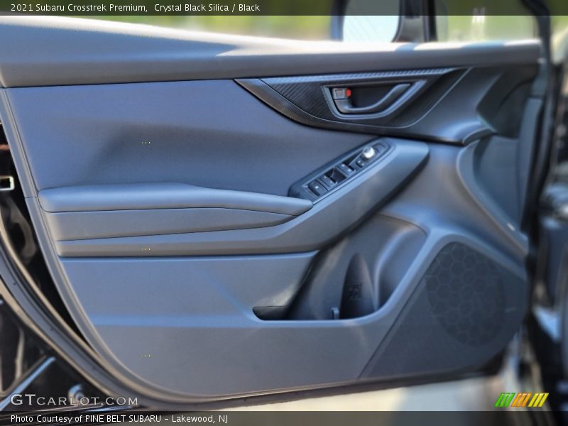Crystal Black Silica / Black 2021 Subaru Crosstrek Premium