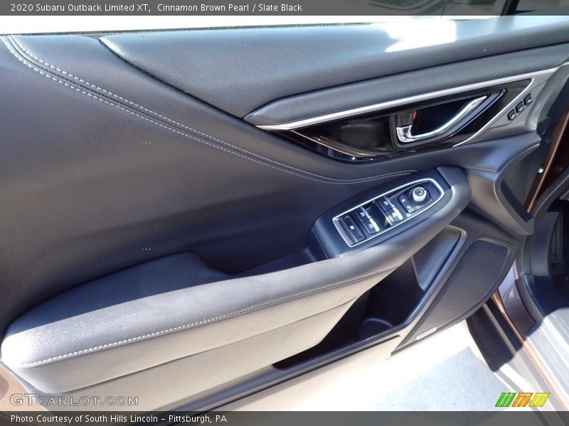 Cinnamon Brown Pearl / Slate Black 2020 Subaru Outback Limited XT