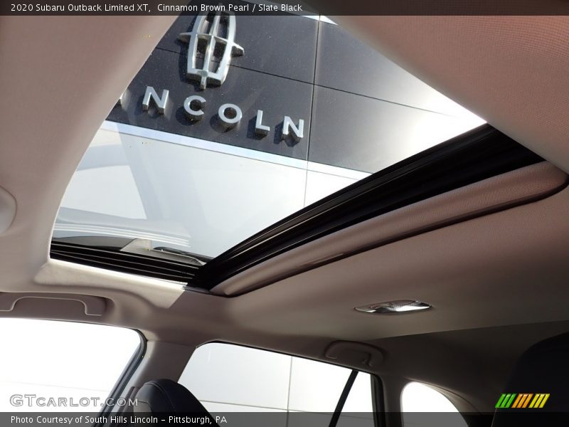 Cinnamon Brown Pearl / Slate Black 2020 Subaru Outback Limited XT