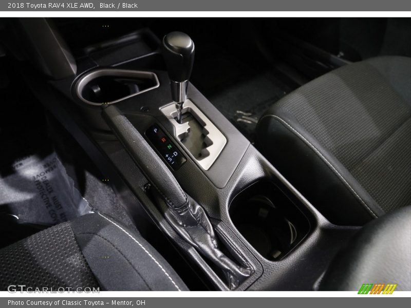 Black / Black 2018 Toyota RAV4 XLE AWD