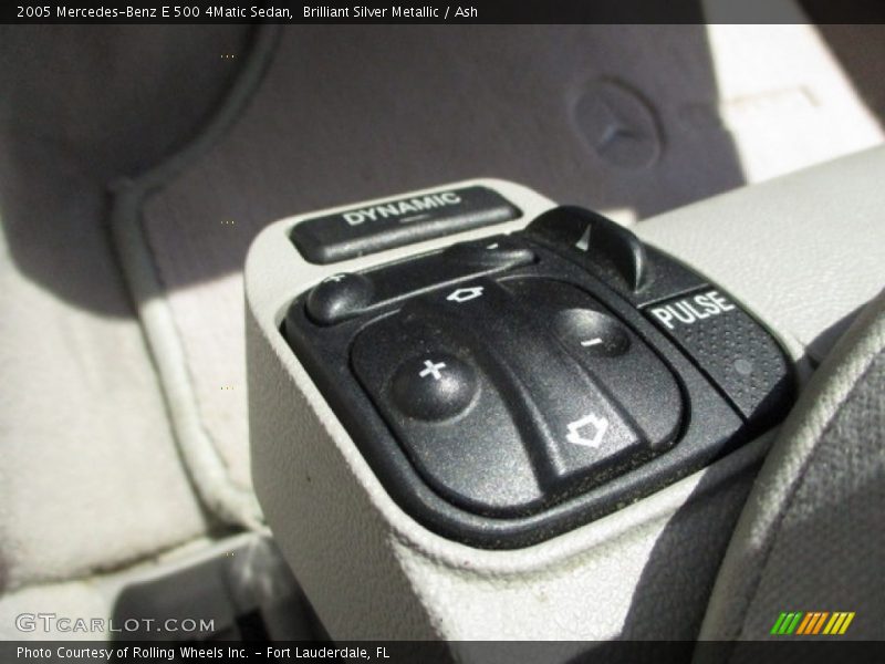 Brilliant Silver Metallic / Ash 2005 Mercedes-Benz E 500 4Matic Sedan