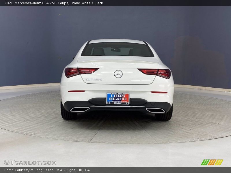 Polar White / Black 2020 Mercedes-Benz CLA 250 Coupe