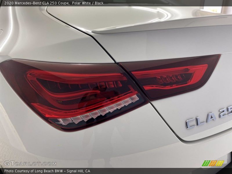 Polar White / Black 2020 Mercedes-Benz CLA 250 Coupe