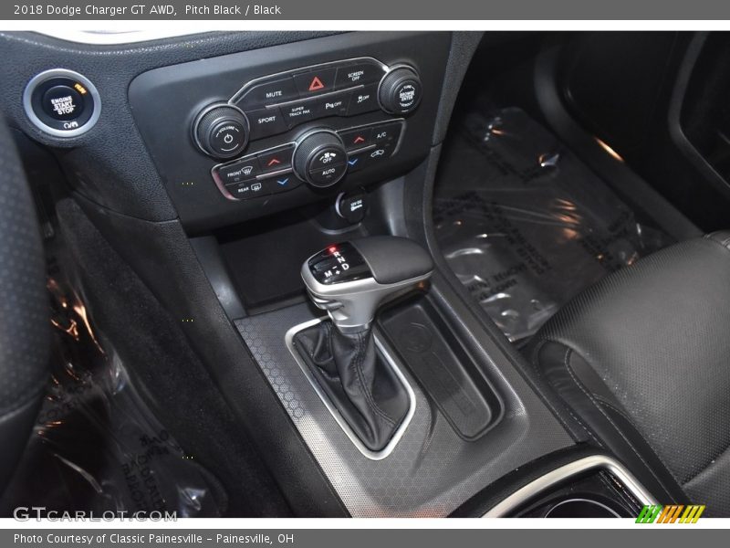 Pitch Black / Black 2018 Dodge Charger GT AWD