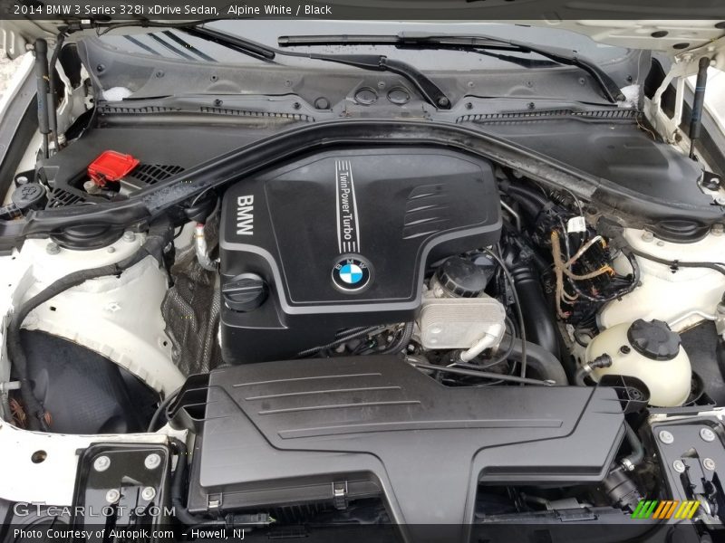 Alpine White / Black 2014 BMW 3 Series 328i xDrive Sedan