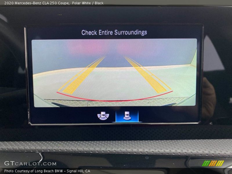 Polar White / Black 2020 Mercedes-Benz CLA 250 Coupe