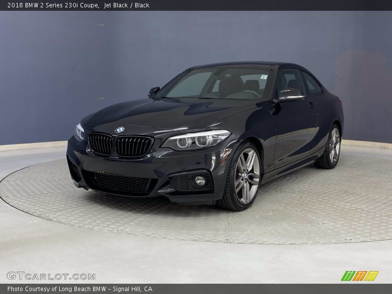 Jet Black / Black 2018 BMW 2 Series 230i Coupe