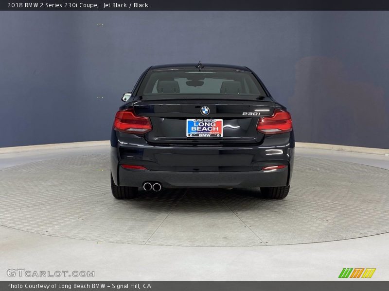 Jet Black / Black 2018 BMW 2 Series 230i Coupe