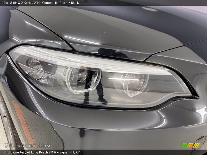Jet Black / Black 2018 BMW 2 Series 230i Coupe