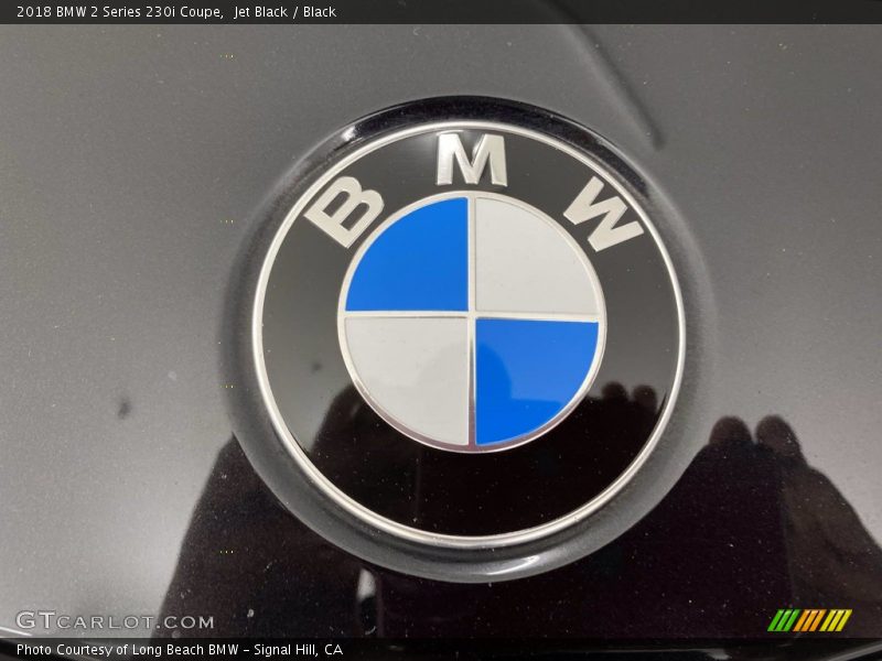 Jet Black / Black 2018 BMW 2 Series 230i Coupe