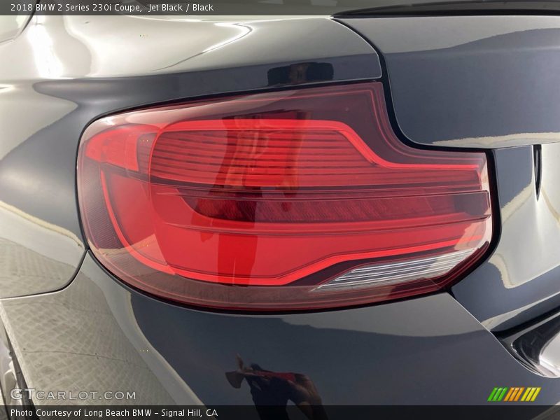 Jet Black / Black 2018 BMW 2 Series 230i Coupe