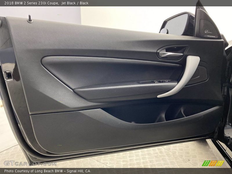 Jet Black / Black 2018 BMW 2 Series 230i Coupe