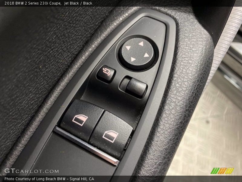 Jet Black / Black 2018 BMW 2 Series 230i Coupe