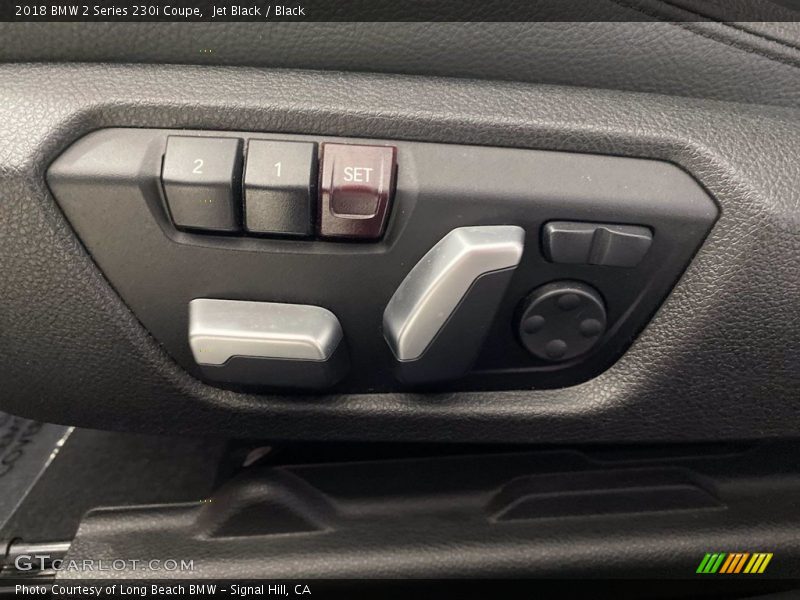 Jet Black / Black 2018 BMW 2 Series 230i Coupe