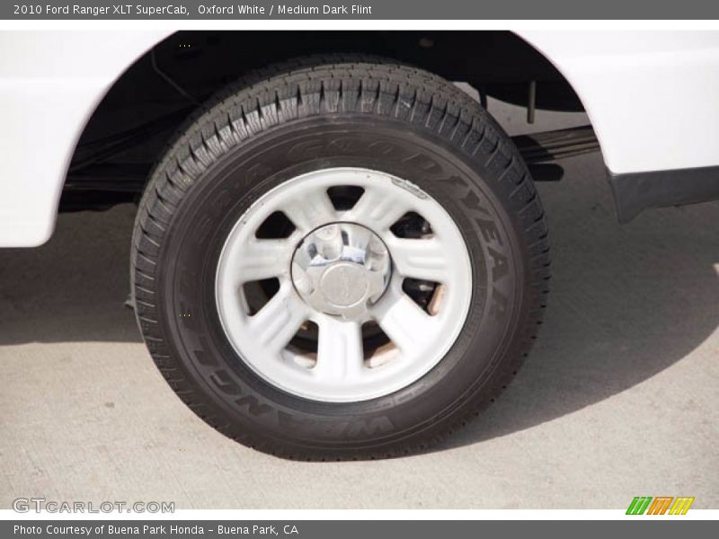 Oxford White / Medium Dark Flint 2010 Ford Ranger XLT SuperCab