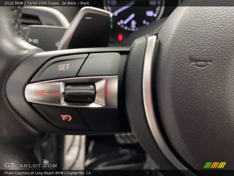 Jet Black / Black 2018 BMW 2 Series 230i Coupe