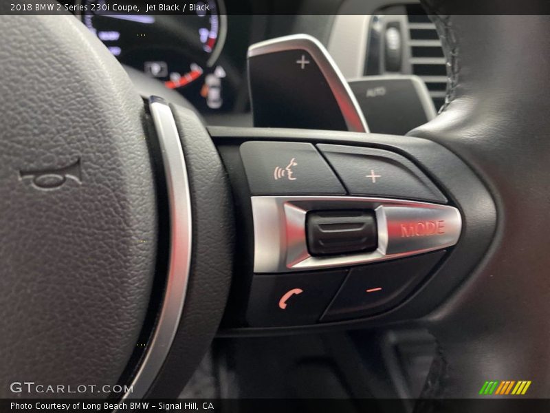 Jet Black / Black 2018 BMW 2 Series 230i Coupe