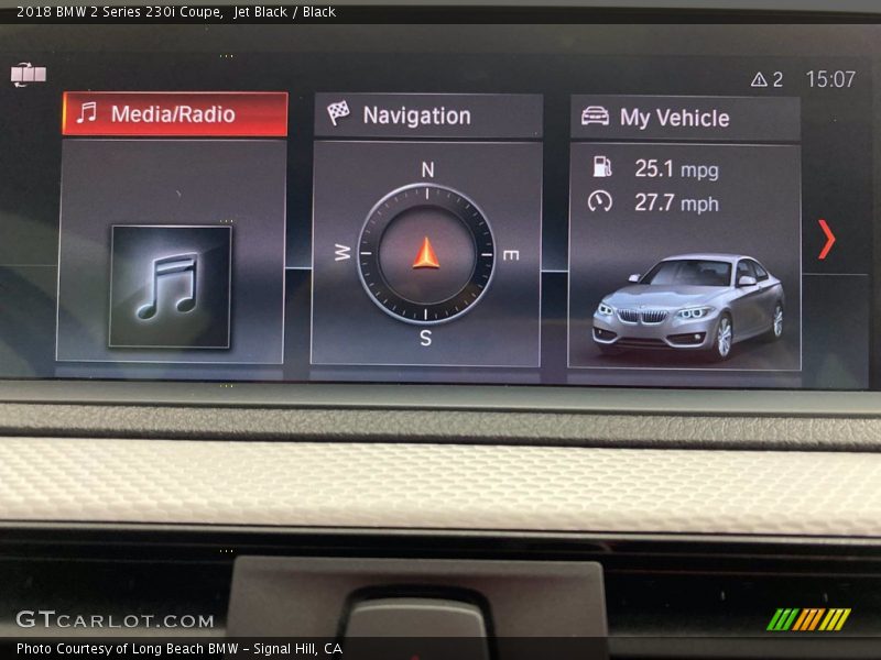 Jet Black / Black 2018 BMW 2 Series 230i Coupe