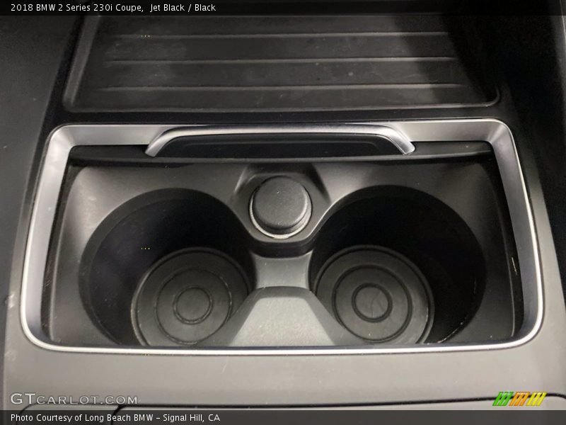 Jet Black / Black 2018 BMW 2 Series 230i Coupe