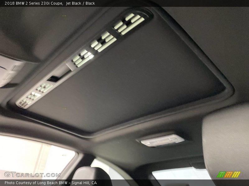 Jet Black / Black 2018 BMW 2 Series 230i Coupe