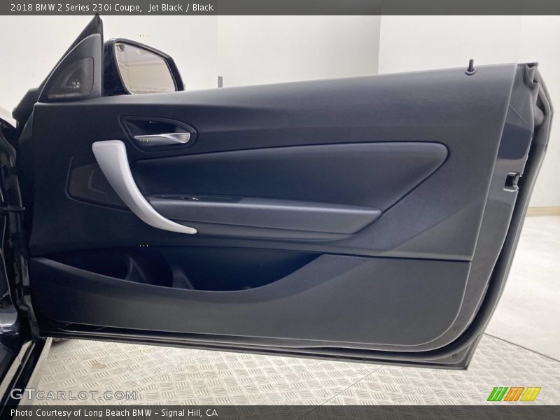 Jet Black / Black 2018 BMW 2 Series 230i Coupe
