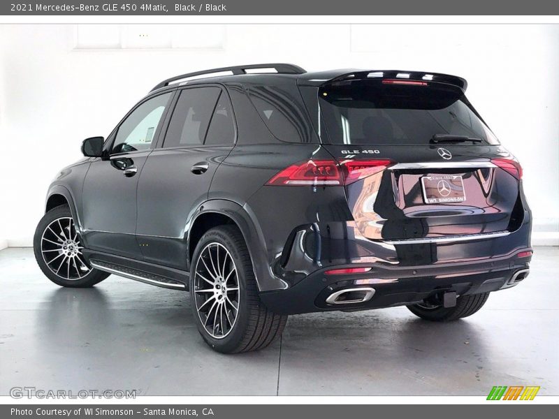 Black / Black 2021 Mercedes-Benz GLE 450 4Matic