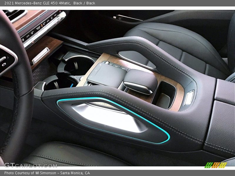Black / Black 2021 Mercedes-Benz GLE 450 4Matic