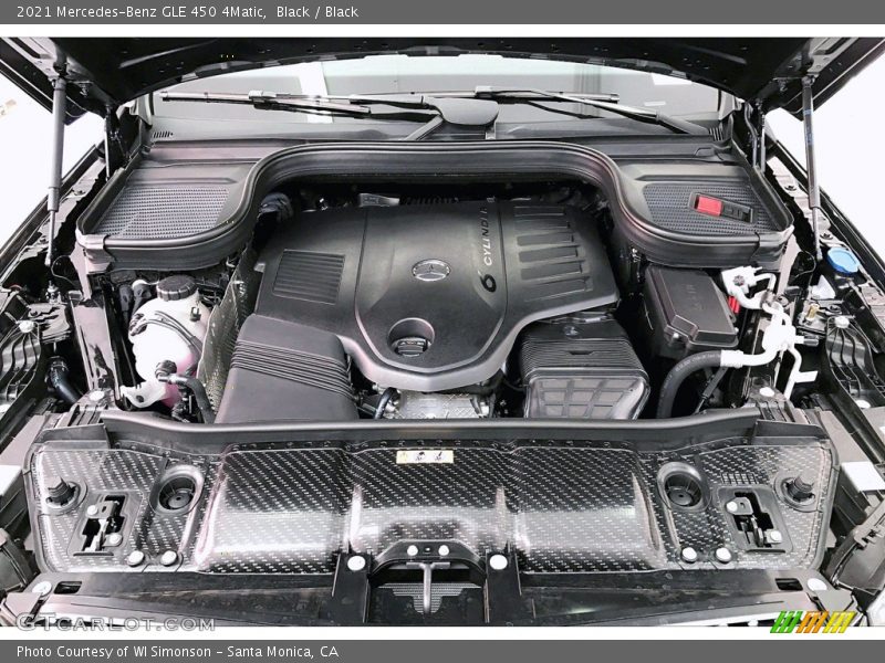 Black / Black 2021 Mercedes-Benz GLE 450 4Matic