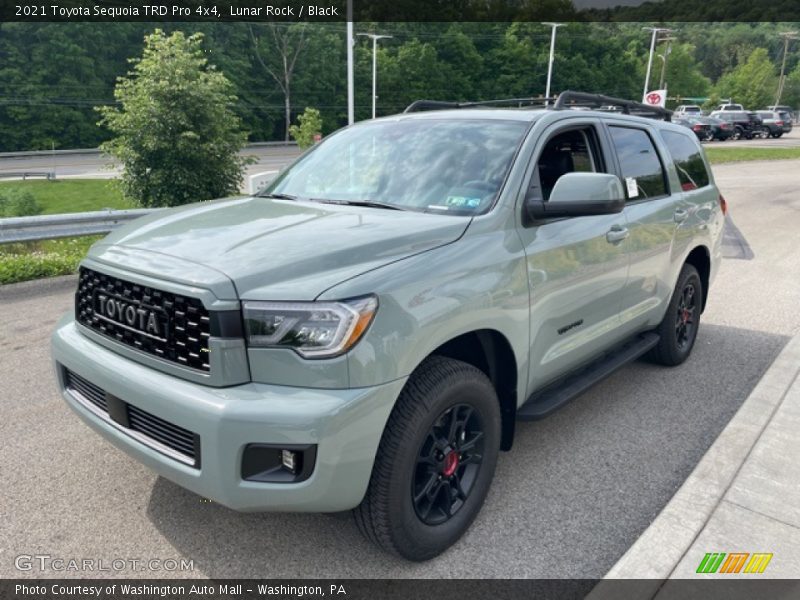 Front 3/4 View of 2021 Sequoia TRD Pro 4x4