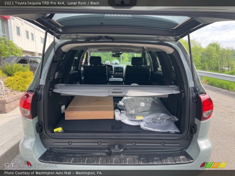  2021 Sequoia TRD Pro 4x4 Trunk