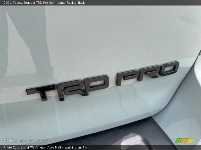  2021 Sequoia TRD Pro 4x4 Logo