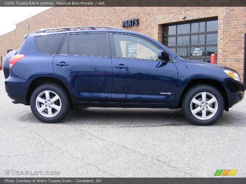 Nautical Blue Metallic / Ash 2006 Toyota RAV4 Limited
