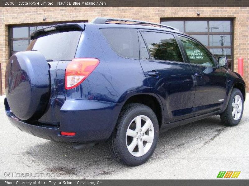 Nautical Blue Metallic / Ash 2006 Toyota RAV4 Limited