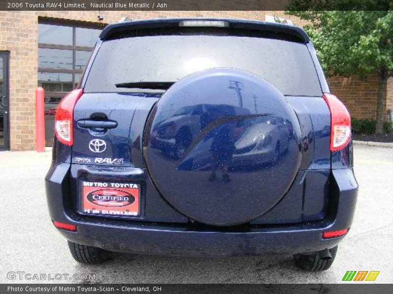 Nautical Blue Metallic / Ash 2006 Toyota RAV4 Limited