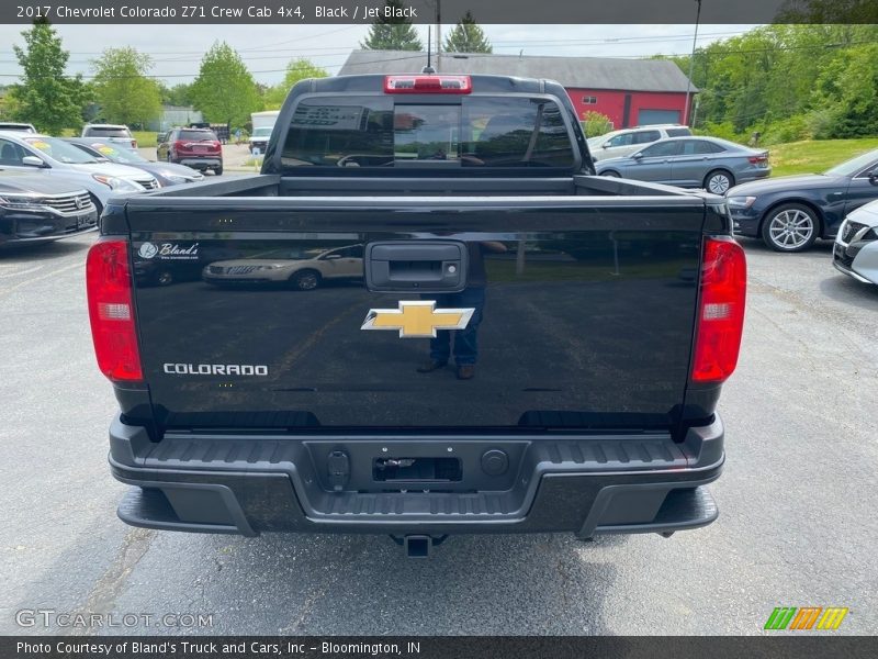 Black / Jet Black 2017 Chevrolet Colorado Z71 Crew Cab 4x4
