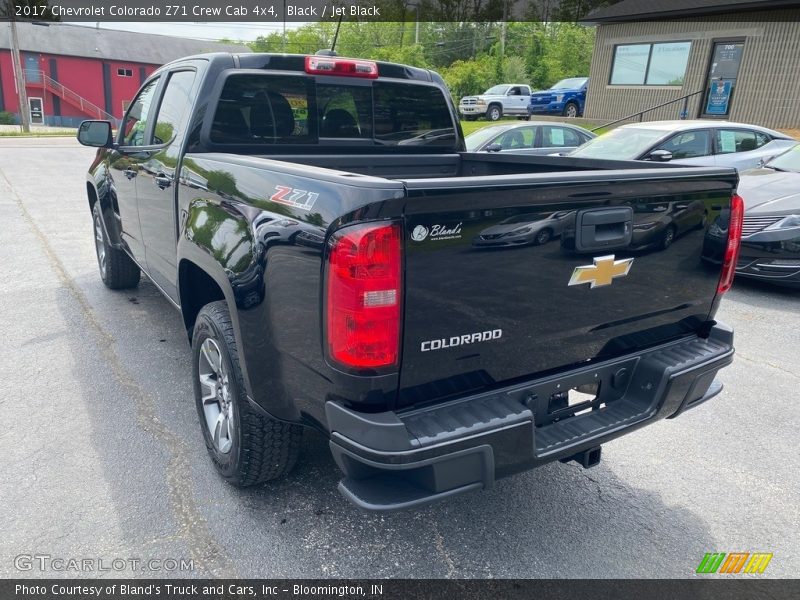 Black / Jet Black 2017 Chevrolet Colorado Z71 Crew Cab 4x4