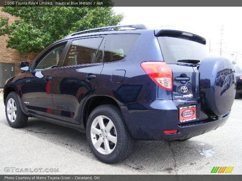Nautical Blue Metallic / Ash 2006 Toyota RAV4 Limited