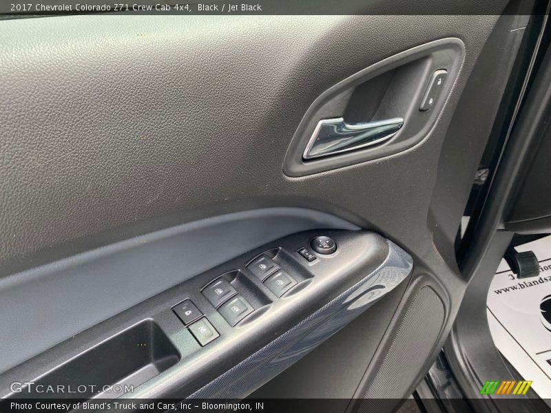 Black / Jet Black 2017 Chevrolet Colorado Z71 Crew Cab 4x4
