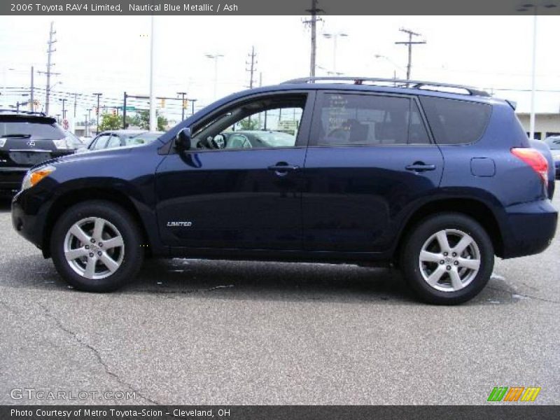Nautical Blue Metallic / Ash 2006 Toyota RAV4 Limited