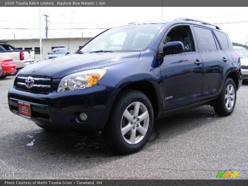 Nautical Blue Metallic / Ash 2006 Toyota RAV4 Limited