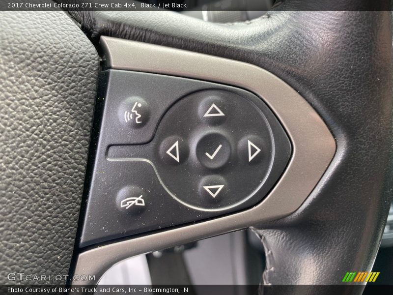 Black / Jet Black 2017 Chevrolet Colorado Z71 Crew Cab 4x4